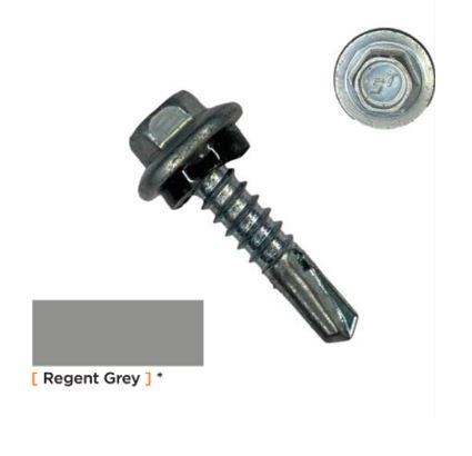 #12 x 1-1/2" Screw Regent Grey Self Drilling