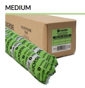 MEDIUM POLY 102" X 176'(1500) 61201