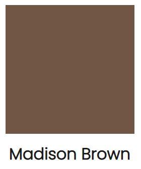41" X 10'3" MADISON BROWN 29GA FLATSTOCK
