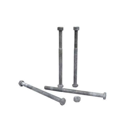 3/8" X 6" STRUCTURAL BOLT(4/PKG)