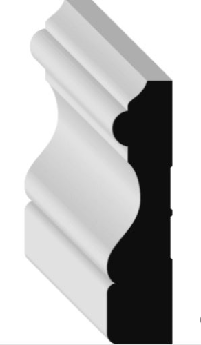 5/8" X 2-1/2" X 14' PRIMED MDF CASING - 1626003