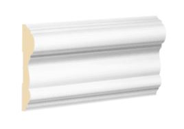 11/16" X 3" X 14' PRIMED MDF CHAIR RAIL - 1328262