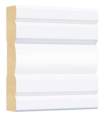 3/4" X 3-1/4" X 14' PRIMED MDF CASING - 1328263