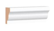3/4" X 1-1/4" X 14' PRIMED MDF CROWN - 1328278