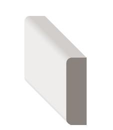 1X5 - 7' PRIMED MDF   (JAMB)