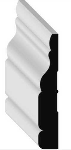 #401 2-1/2" MDF CASING 14'