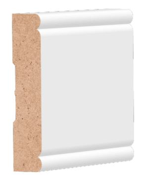 5/8" X 3" X 14' PRIMED MDF CASING - 1328317