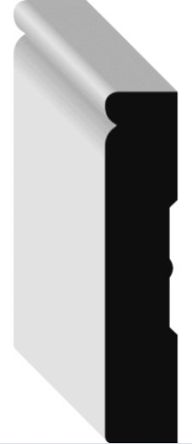 5/8" X 3" X 14' PRIMED MDF CASING - 1328321