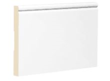 1/2" X 4" X 14' PRIMED MDF BASEBOARD - 1006619
