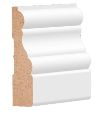 11/16" X 3" X 14' PRIMED MDF CASING - 1328333
