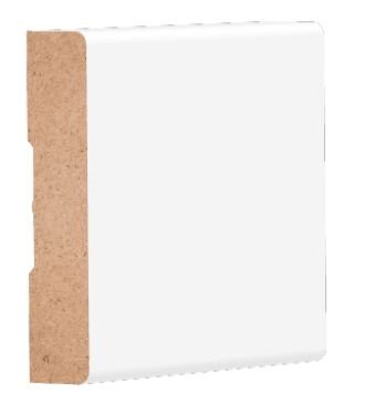 5/8" X 3" X 14' PRIMED MDF CASING - 1328342