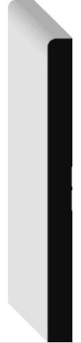 1/2" X 5" PRIMED MDF BASEBOARD - 1328360