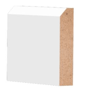 3/4" X 3-1/2" X 12' PRIMED MDF CASING - 1328367