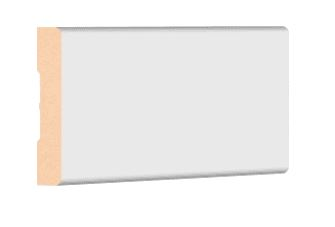 1/2" X 2-1/2" X 14' PRIMED MDF BASEBOARD - 1328374