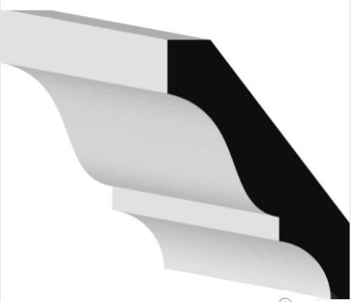 5/8" X 3-1/4" X 14' PRIMED MDF CROWN - 1328392