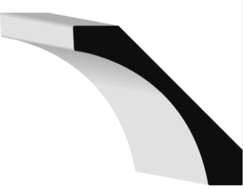 1" X 5-1/4" X 14' PRIMED MDF CROWN - 1328439