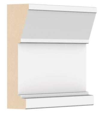 1-1/2" X 5-1/2" X 12' PRIMED MDF ARCHITRAVE - 1328514