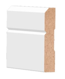 5/8" X 3-1/4" X 14' PRIMED MDF CASING - 1328425