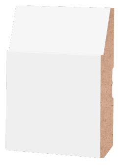 5/8" X 5-1/2" X 14' PRIMED MDF BASEBOARD - 1010027