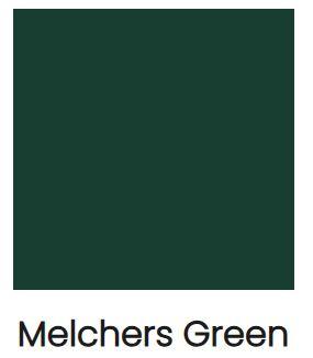 41" X 10'3" MELCHERS GREEN 29GA FLATSTOCK