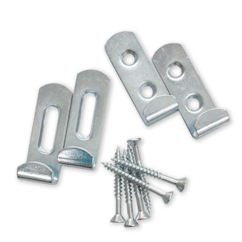 1/4 MIRROR HOLDER+SCREW(4)