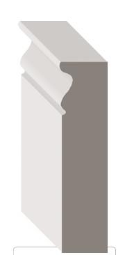 8" PRIMED SQ UNIV O/S CORNER B29