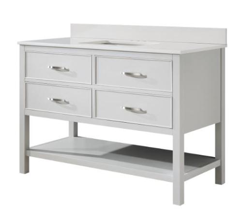 60X21 BLUE VANITY W/TOP