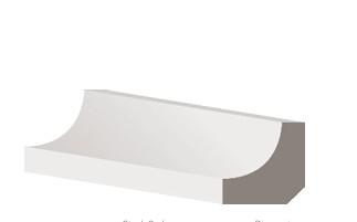 #3280 1-1/16 FJP PINE ANGLE 8'