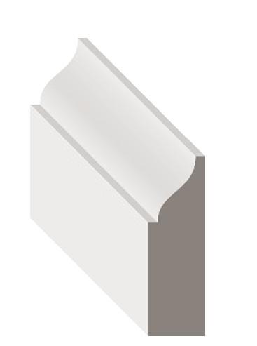 #936 1-1/4 FJP PINE STOP 14'