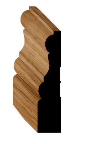 #47 9/16 X 4-5/8 OAK CORNICE