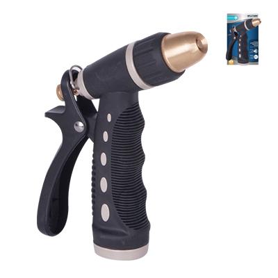 HD FULL-SIZE BRASS TWIST GHT NOZZLE - 4" LONG