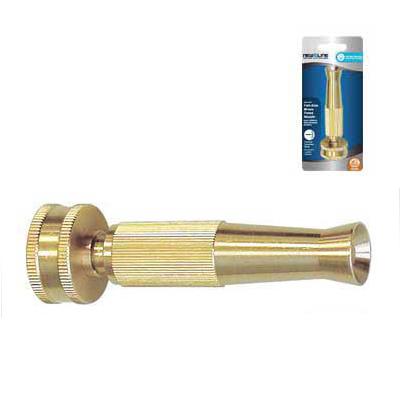 DELUXE METAL w/RUBBER INSULATED GRIP 7-PATTERN NOZZLE