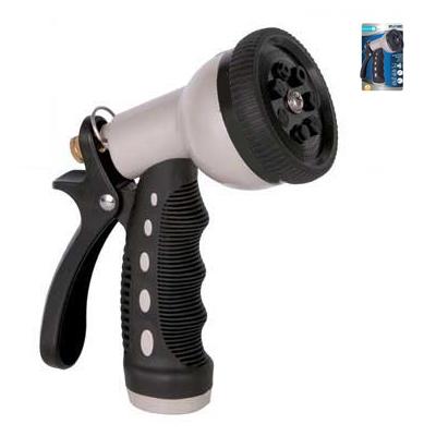 THUMB CONTROL 8 PATTERN METAL GHT NOZZLE w/INSULATED GRIP