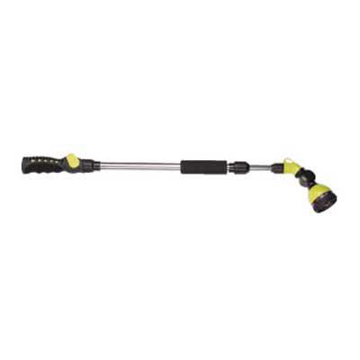 FULL FLOW PORT POLY GHT DUAL SHUT OFF
