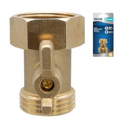 FULL FLOW POLY GHT STRAIGHT SHUT OFF