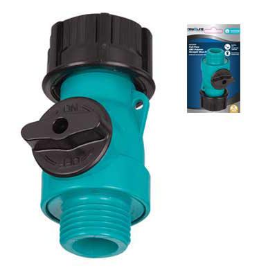 3/4INCH BRASS GHT 45 DEGREE GOOSENECK