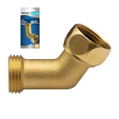3/4 INCH BRASS GHT 90 DEGREE GOOSENECK