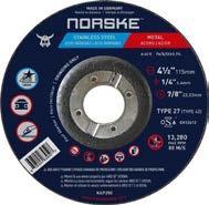 5" x 1/4" x 7/8" GR ABRASIVE
