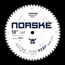 4-3/8" 40T THIN KERF SAW BLADES NORSKE