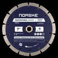 14" SEGMENTED NORSKE
