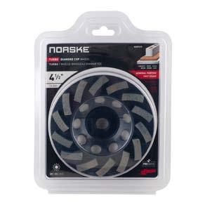5" DOUBLE ROW DIAMOND CUP WHEEL
