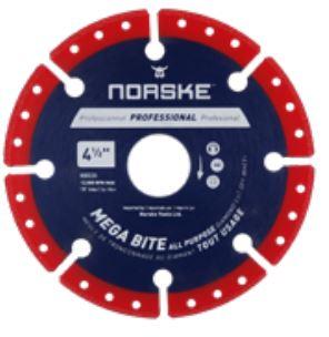 4" VACUUM-BRAZED GP CUTTING WHEELS NORSKE