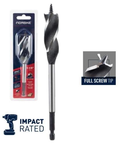 3/8" X 6-1/2" AUGER BIT 1/4" SHANK