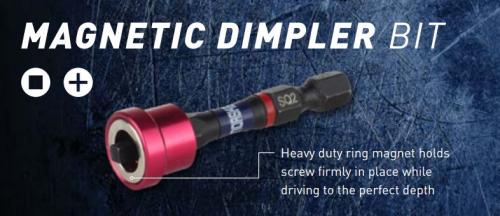 2" #2 PH DRYWALL MAGNETIC DIMPLER