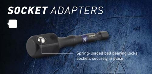 3" SOCKET ADAPTER 1/2"