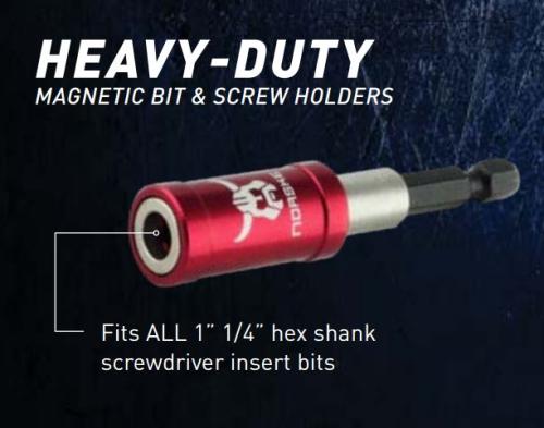 3" MAGNETIC BIT & SCREW HOLDER CARD