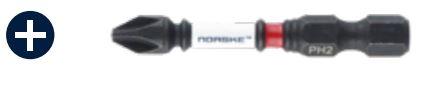 2" #3 PHILLIPS IMPACT BIT G2