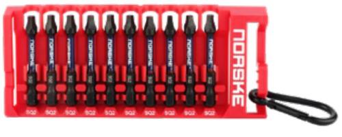 2" NORSKE BIT SET