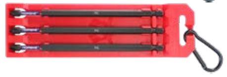 6" ASSORTED BIT SET