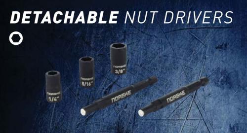 5PC DETACHABLE SLEEVE NUTSETTER SET
